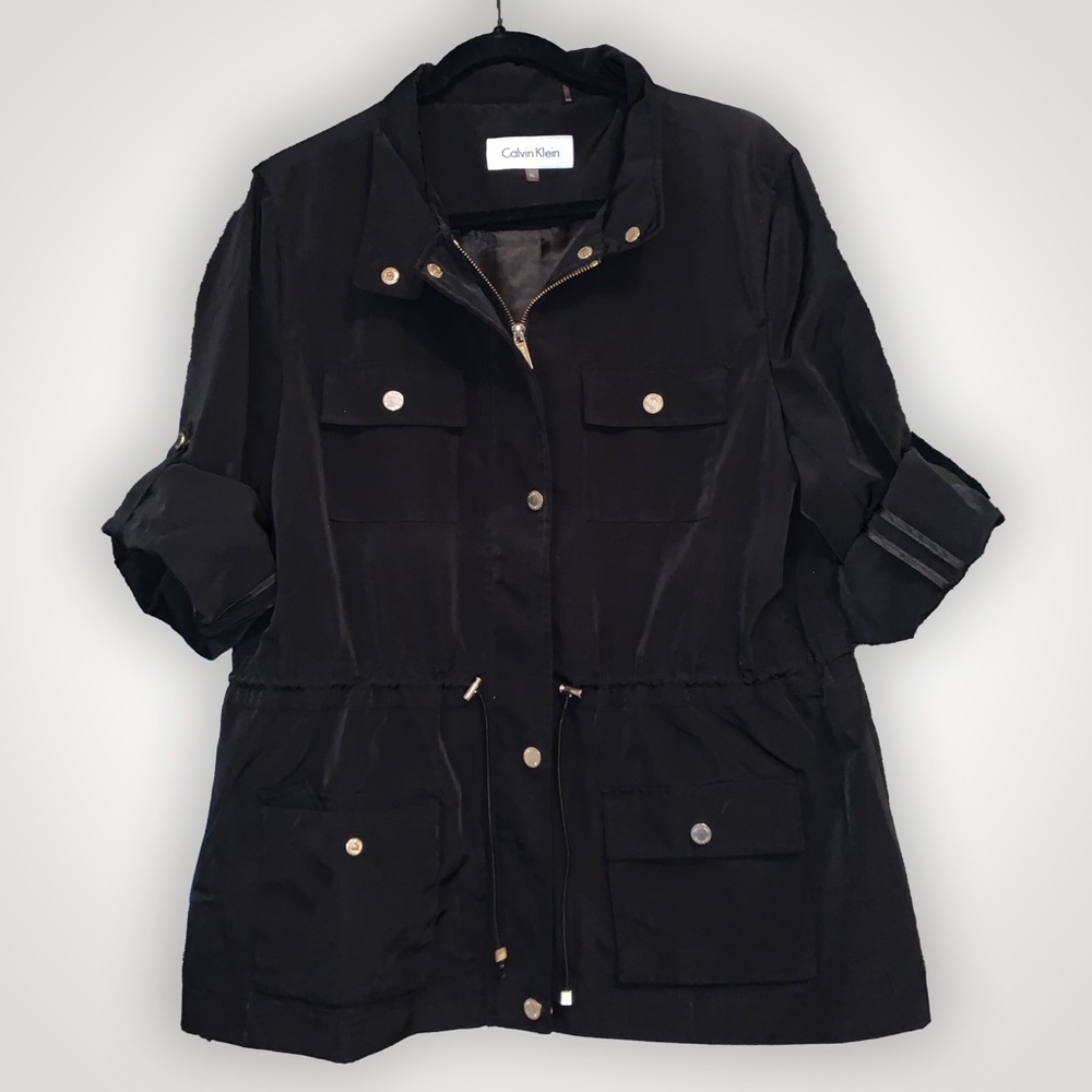 Calvin Klein chic jacket